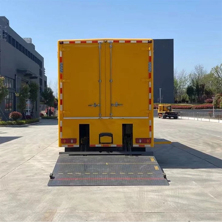 Dongfeng Dolica Engineering Equipment Truck factory