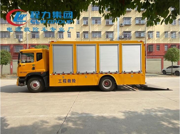 Dongfeng Dolica Engineering Equipment Truck suppliers